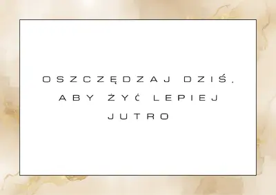 Jak skutecznie oszczędzać pieniądze.